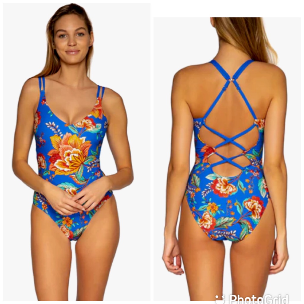 Sunsets One Piece Swimsuit